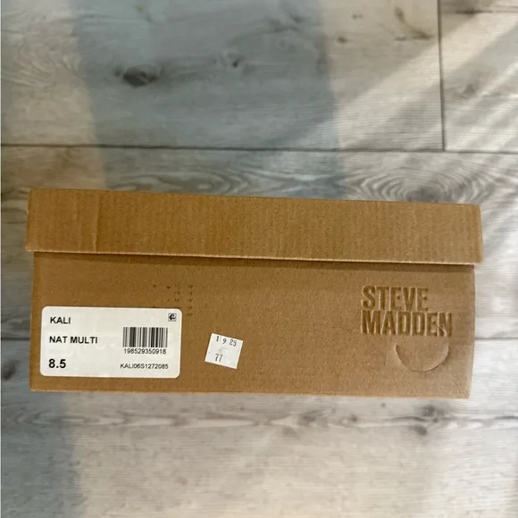 STEVE MADDEN Women's Kali High Platform Footbed Sandals - Picture 3 of 4